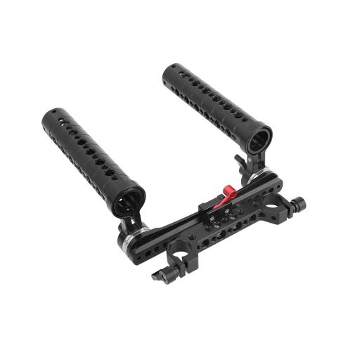 19mm Rod Clamp Handle Rig Pair
