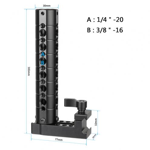 QR NATO Clamp Top Handle