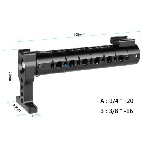 Top Handle Grip with Shoe Mount