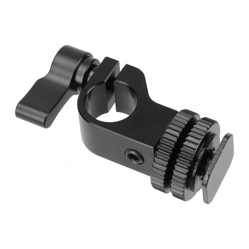 Rod Clamp with Shoe Mount Adapter