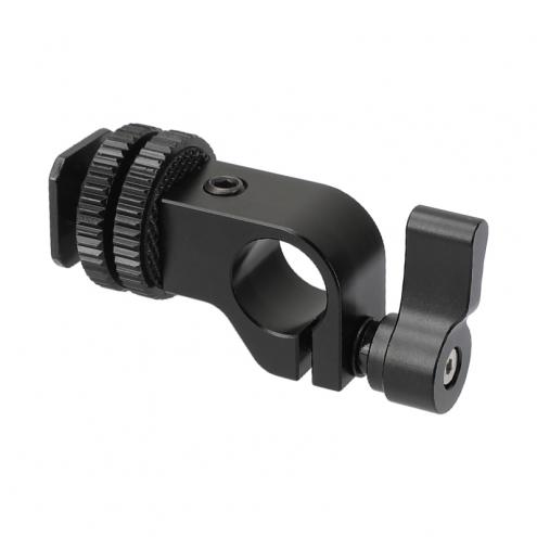 Rod Clamp with Shoe Mount Adapter