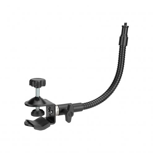 C Clamp with Gooseneck Arm