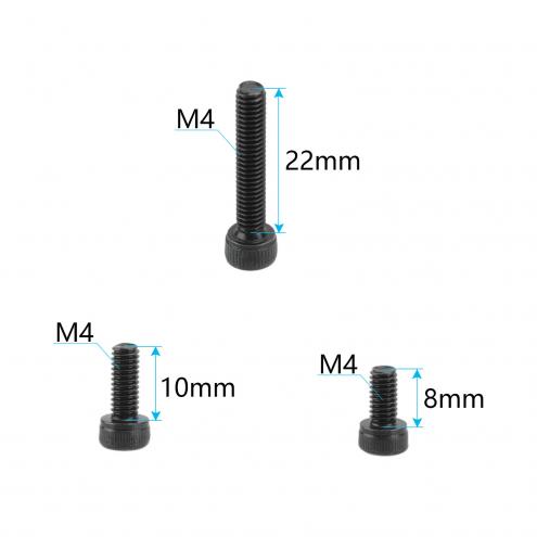 M4 Hex Screw Pack