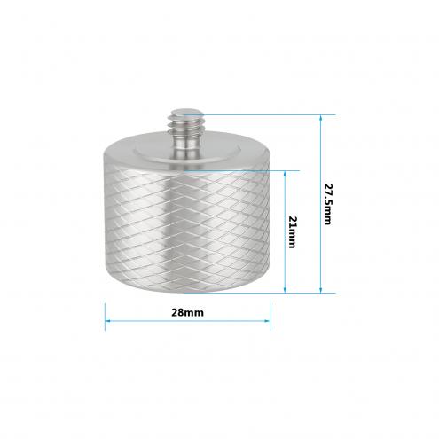 Counterweight Screw Adapter