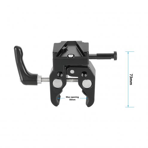 V-Lock Mount with Super Clamp