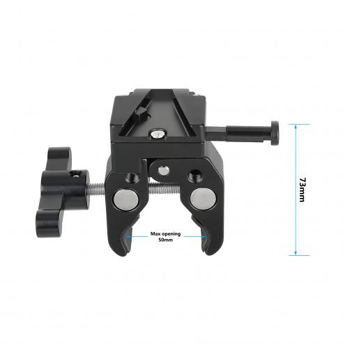 Super Clamp with V-Lock Mount