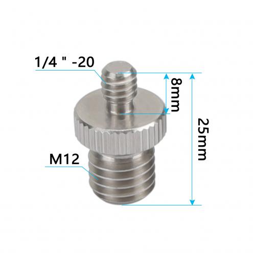 Double-end Screw Adapter