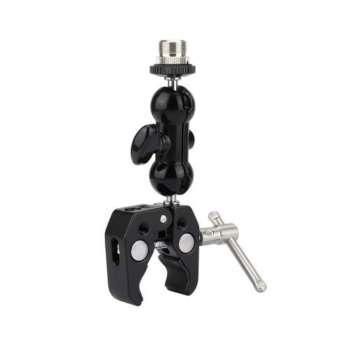 Crab Clamp Microphone Mount