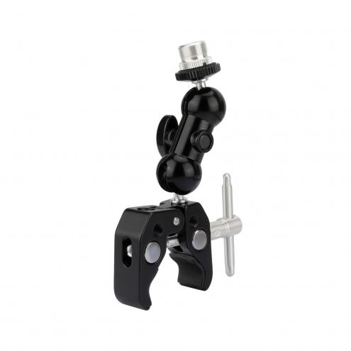 Crab Clamp Microphone Mount