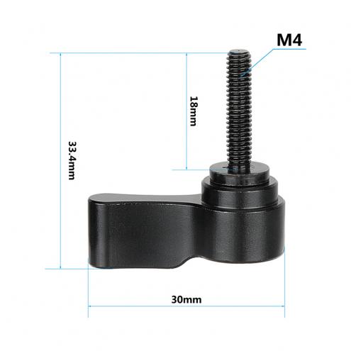 M4 Rotating Knob Screw