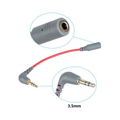 3.5mm TRS To TRRS Audio Extension Cable