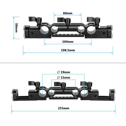 15mm 19mm Rod Clamp