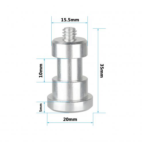 1/4 Wall Mount Light Stand Screw