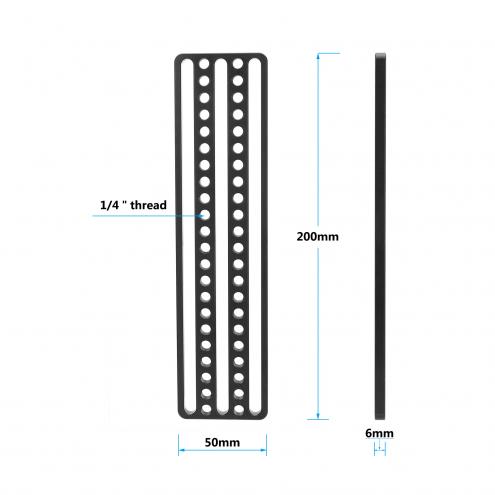 Cheese Plate Mounting Extension Plate