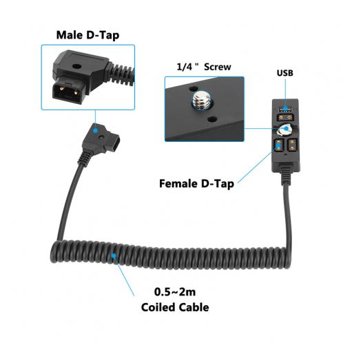 D-Tap Cable