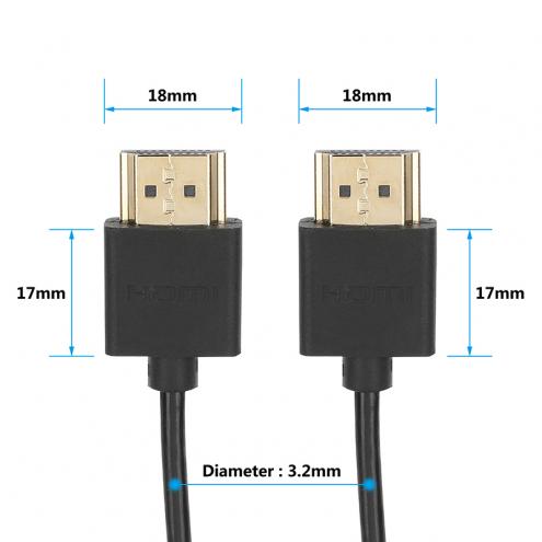 HDMI Coiled Cable