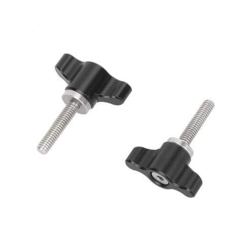 Tiny M4 Thumbscrew Assembly Knob