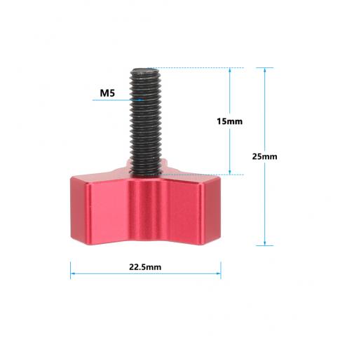 M5 Thumbscrew Knob