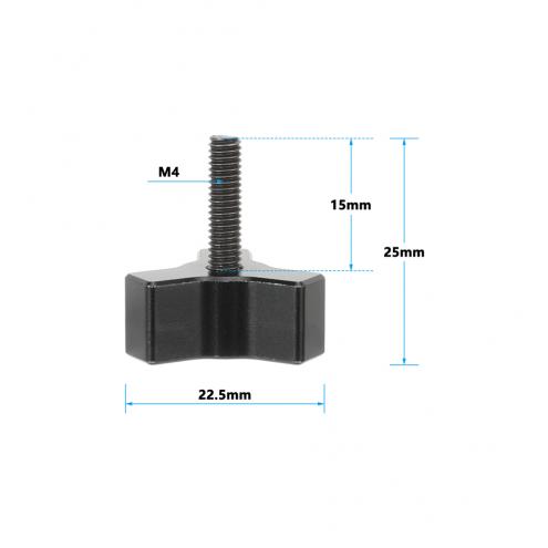 M5 Thumbscrew Knob