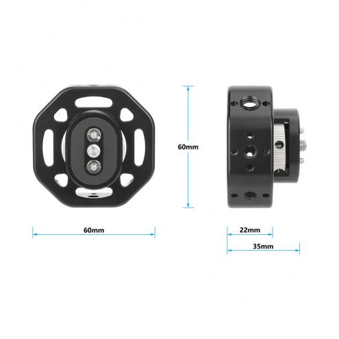 Round Aluminum Handle