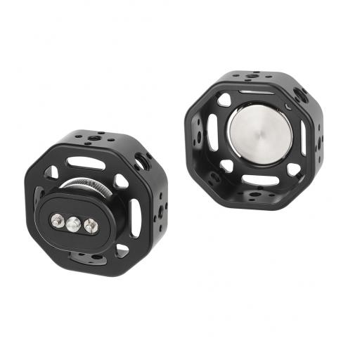 Round Aluminum Handle