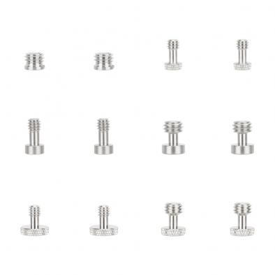 Assorted Screw Adapter Set