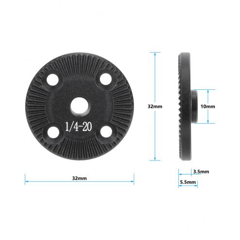 ARRI-Style Rosette