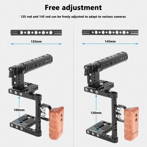 Cheap DSLR Camera Cage