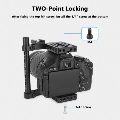 Cheap DSLR Camera Cage