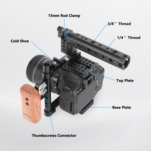 Cheap DSLR Camera Cage
