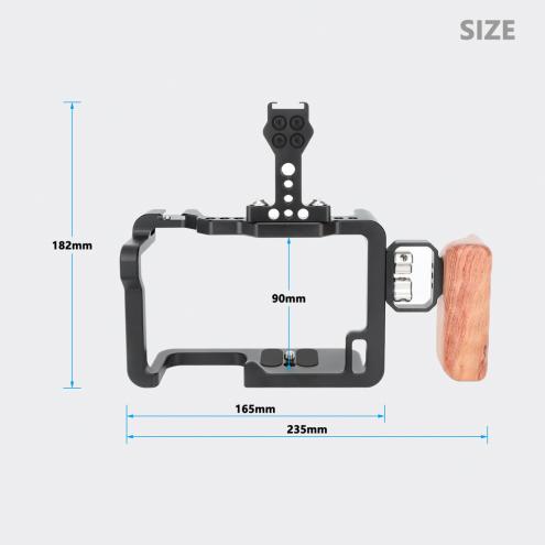 HDRiG Panasonic GH5 cage