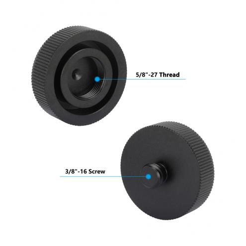 Mic Stand Thread Adapter Set