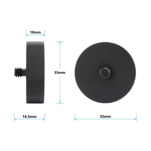Mic Stand Thread Adapter Set