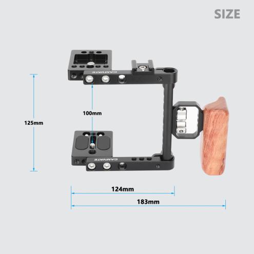 Blackmagic Pocket Camera 4K Cage