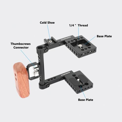 Blackmagic Pocket Camera 4K Cage