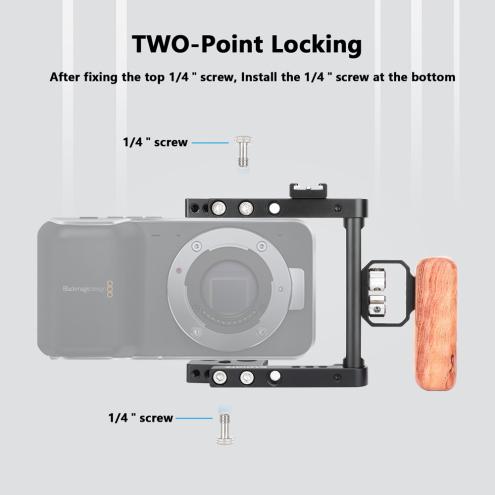 Blackmagic Pocket Camera 4K Cage