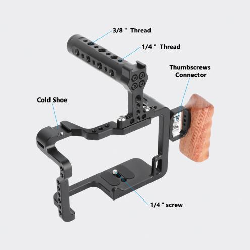 HDRiG Panasonic GH5 cage