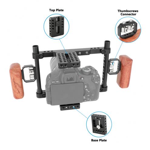  5D Mark III Camera Cage