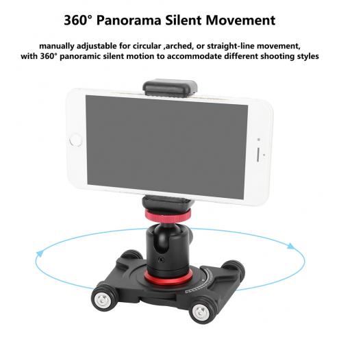 Tabletop Camera Dolly