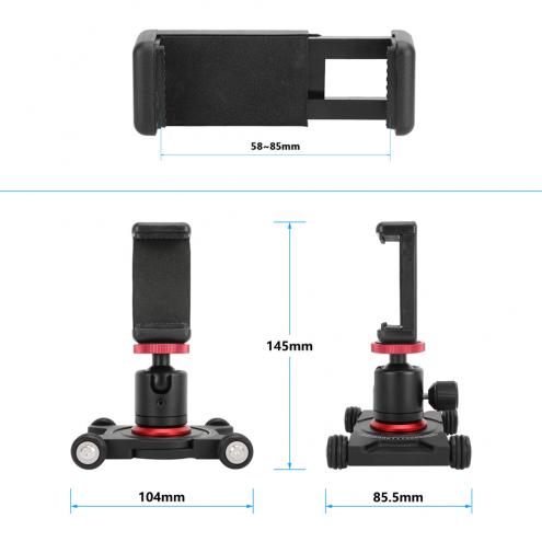 Tabletop Camera Dolly
