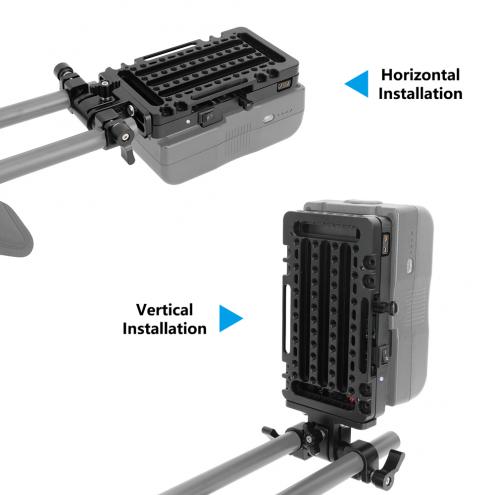 V-Mount Battery Plate