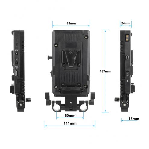 V-Mount Battery Plate