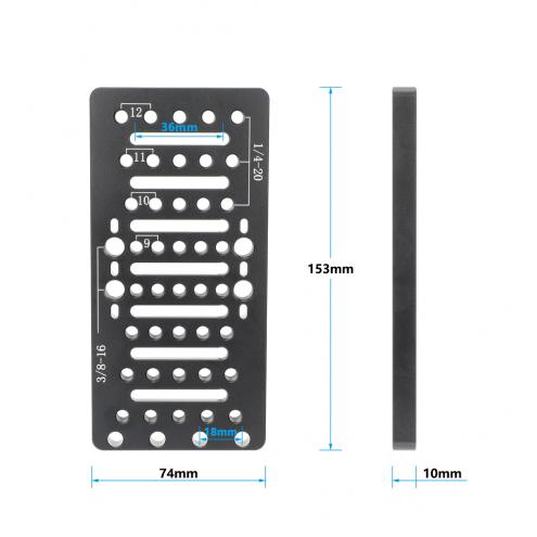 Camera Plate