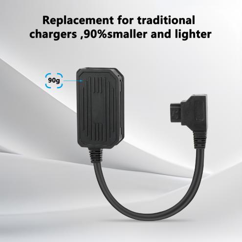 D-Tap to USB-C PD Bidirectional Charging Adapter Cable