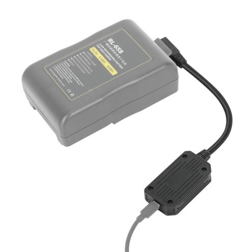 D-Tap to USB-C PD Bidirectional Charging Adapter Cable