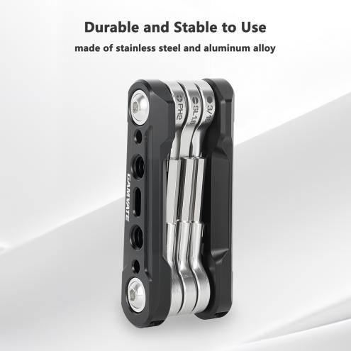 Folding 6-in-1 Multi-Tool Kit