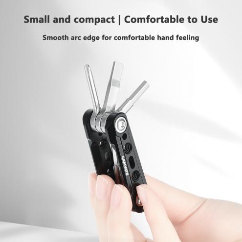 Folding 6-in-1 Multi-Tool Kit