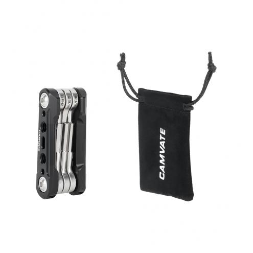 Folding 6-in-1 Multi-Tool Kit