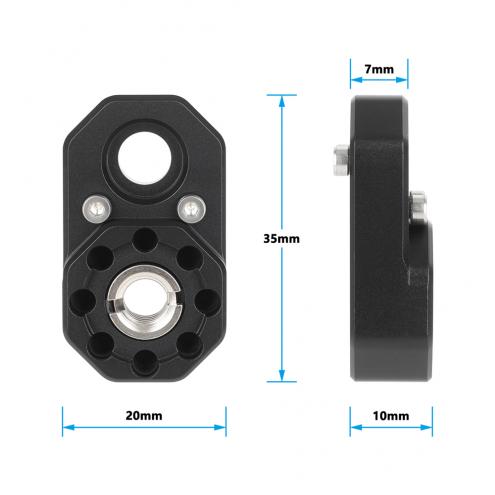 Anti-Twist Accessory Adapter