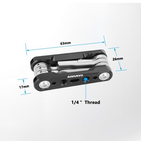 Folding 6-in-1 Multi-Tool Kit